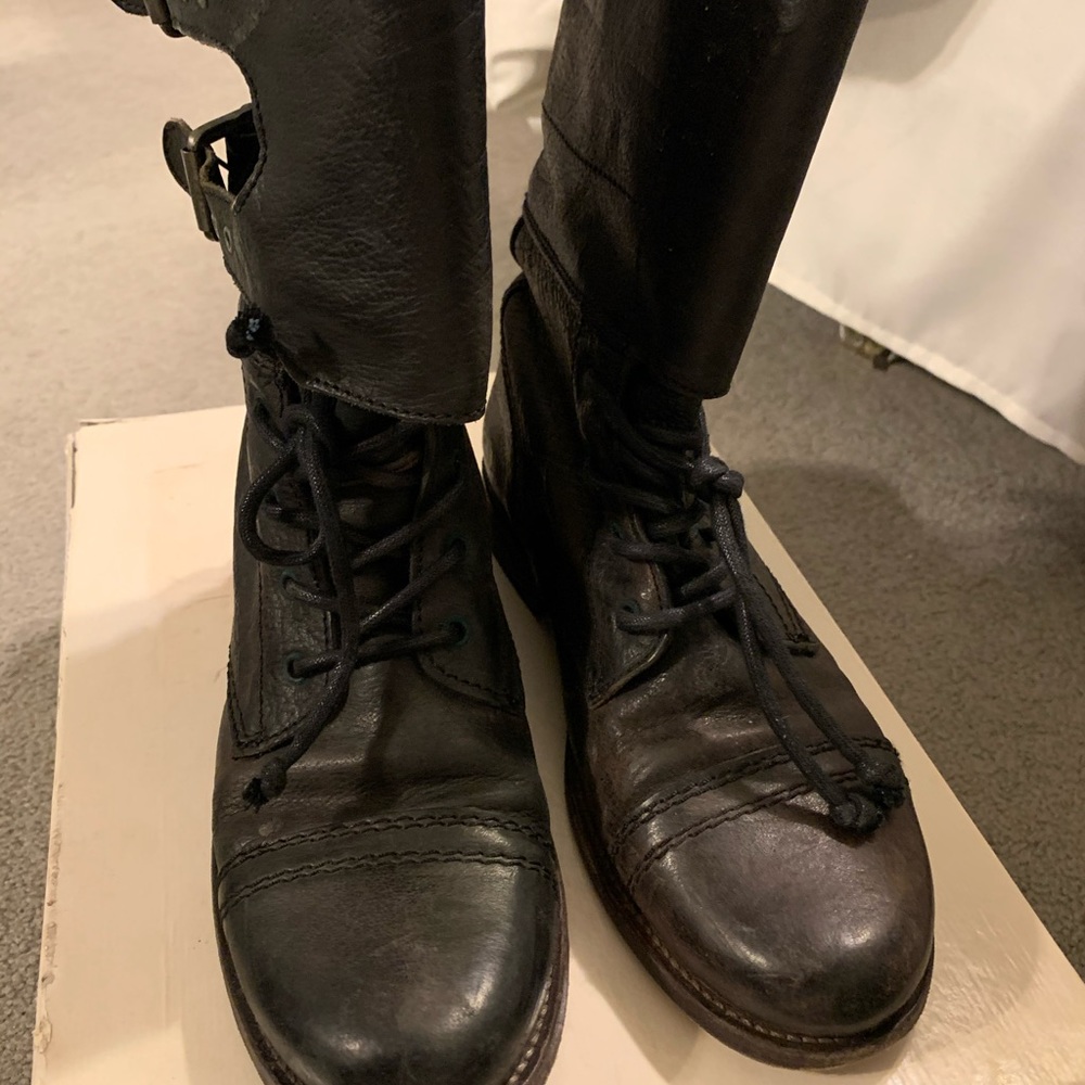 AllSaints Damisi Boots - Picture 7 of 8